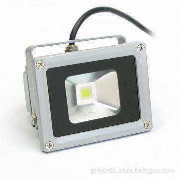 LED Floodlight with 20W Power Consumption and 85 to 260V AC Input Voltages